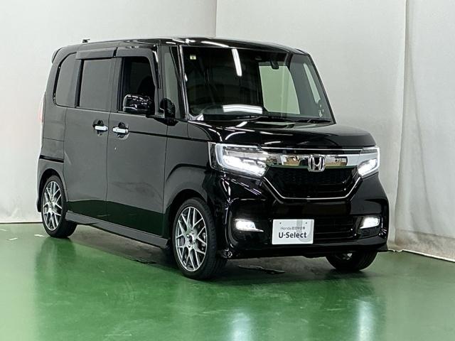 Ｎ－ＢＯＸカスタム Ｇ・Ｌホンダセンシング　ドラレコ　ナビ　Ｒカメラ　ブルートゥース　地デジＴＶ　整備記録簿　助手席エアバッグ　キーレス　アイドリングＳＴ　セキュリティーアラーム　スマ－トキ－　コーナーセンサ　リアカメラ　ＥＴＣ　前車追従機能（7枚目）