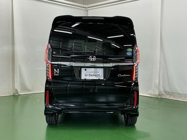 Ｎ－ＢＯＸカスタム Ｇ・Ｌホンダセンシング　ドラレコ　ナビ　Ｒカメラ　ブルートゥース　地デジＴＶ　整備記録簿　助手席エアバッグ　キーレス　アイドリングＳＴ　セキュリティーアラーム　スマ－トキ－　コーナーセンサ　リアカメラ　ＥＴＣ　前車追従機能（9枚目）