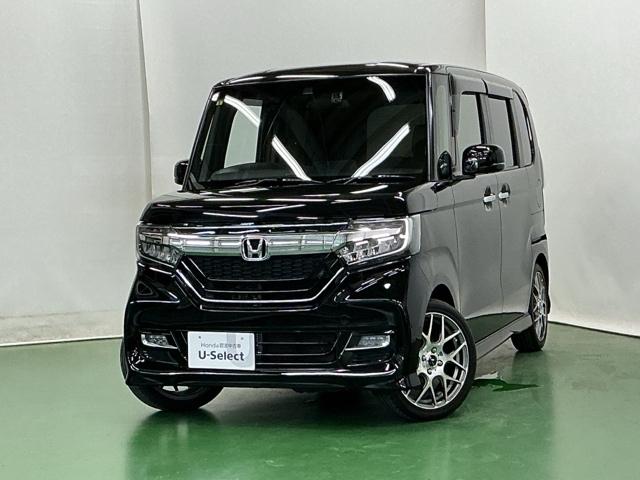 Ｎ－ＢＯＸカスタム Ｇ・Ｌホンダセンシング　ドラレコ　ナビ　Ｒカメラ　ブルートゥース　地デジＴＶ　整備記録簿　助手席エアバッグ　キーレス　アイドリングＳＴ　セキュリティーアラーム　スマ－トキ－　コーナーセンサ　リアカメラ　ＥＴＣ　前車追従機能（10枚目）
