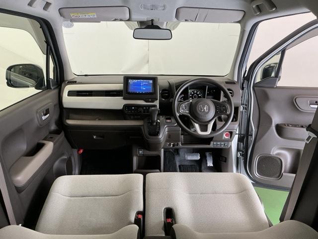 Ｎ－ＷＧＮ Ｌホンダセンシング　ナビ　Ｒカメラ　ブルートゥース　フルセグ　ＥＴＣ装備　Ｂモニタ　誤発進抑制　シートヒータ　オートライト　ＤＶＤ　横滑り防止機能　ＵＳＢポート　パーキングセンサー　セキュリティアラーム　キーフリー（2枚目）