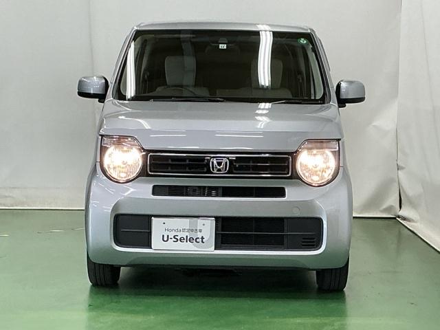 Ｎ－ＷＧＮ Ｌホンダセンシング　ナビ　Ｒカメラ　ブルートゥース　フルセグ　ＥＴＣ装備　Ｂモニタ　誤発進抑制　シートヒータ　オートライト　ＤＶＤ　横滑り防止機能　ＵＳＢポート　パーキングセンサー　セキュリティアラーム　キーフリー（6枚目）