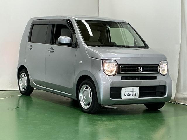 Ｎ－ＷＧＮ Ｌホンダセンシング　ナビ　Ｒカメラ　ブルートゥース　フルセグ　ＥＴＣ装備　Ｂモニタ　誤発進抑制　シートヒータ　オートライト　ＤＶＤ　横滑り防止機能　ＵＳＢポート　パーキングセンサー　セキュリティアラーム　キーフリー（7枚目）