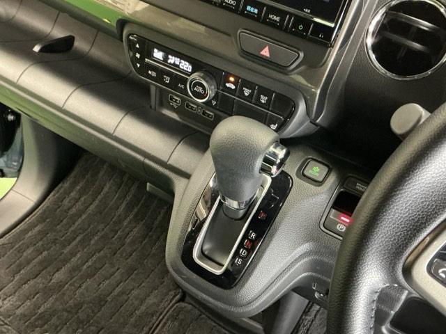 Ｎ－ＷＧＮカスタム Ｌ・ターボホンダセンシング　ナビ　Ｒカメラ　ブルートゥース　フルセグ　ブレーキサポート　盗難警報装置　横滑り防止機能　サイドエアバック　クルーズＣ　クリアランスソナ　ＬＥＤヘッド　シ－トヒ－タ－　リヤカメラ　タ－ボ　整備記録簿（17枚目）