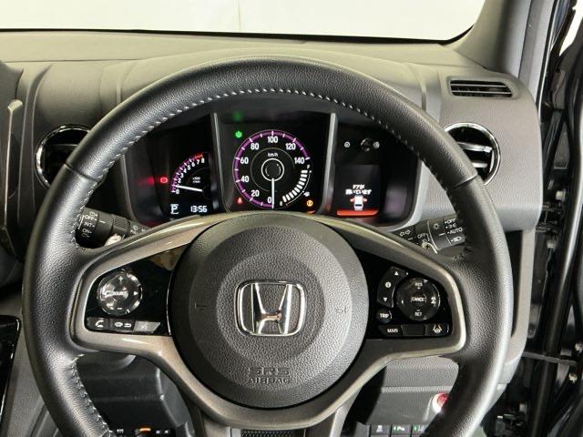 Ｎ－ＷＧＮカスタム Ｌ・ターボホンダセンシング　ナビ　Ｒカメラ　ブルートゥース　フルセグ　ブレーキサポート　盗難警報装置　横滑り防止機能　サイドエアバック　クルーズＣ　クリアランスソナ　ＬＥＤヘッド　シ－トヒ－タ－　リヤカメラ　タ－ボ　整備記録簿（25枚目）