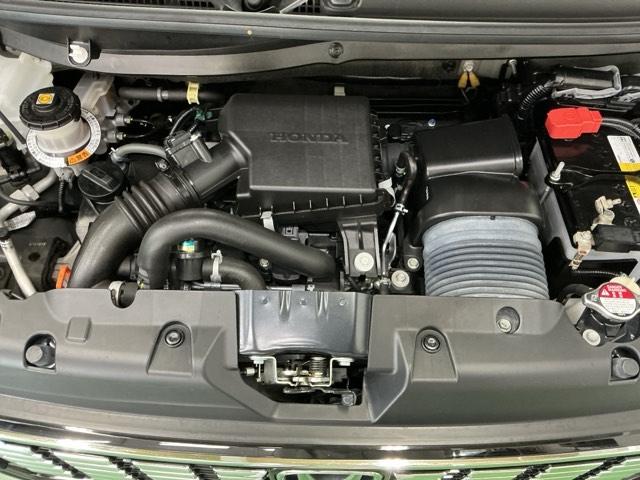 Ｎ－ＷＧＮカスタム Ｌ・ターボホンダセンシング　ナビ　Ｒカメラ　ブルートゥース　フルセグ　ブレーキサポート　盗難警報装置　横滑り防止機能　サイドエアバック　クルーズＣ　クリアランスソナ　ＬＥＤヘッド　シ－トヒ－タ－　リヤカメラ　タ－ボ　整備記録簿（32枚目）