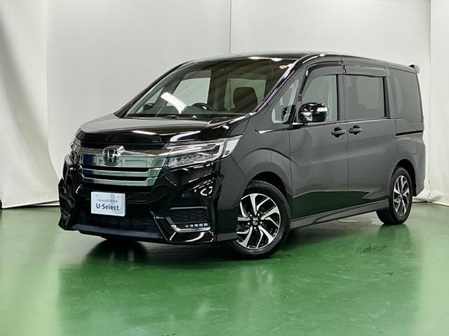 ステップワゴンスパーダ スパーダホンダセンシング　ディスプレイオーディオ　Ｒカメラ　ＴＶ　盗難防止　助手席エアバッグ　Ｗパワスラ　記録簿有　ＬＥＤライト　横滑り防止システム　オートエアコン　リアカメラ　ＵＳＢ　三列シート　アイドリングＳ　ＥＴＣ付（10枚目）