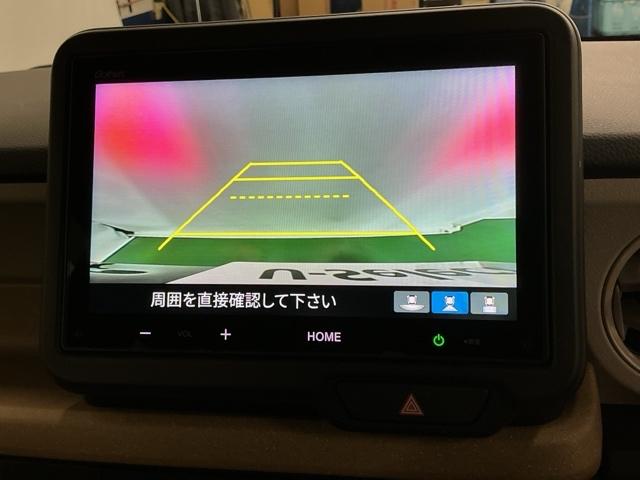 Ｎ－ＢＯＸ ベースグレード　ドラレコ　Ｒカメラ　ブルートゥース　ディスプレイオーディオ　衝突軽減システム　スマートキ－　カーテンエアバック　イモビライザー　ＥＣＯモード　横滑り防止　オートクルーズ　ＬＥＤヘッドライト　キーフリー（12枚目）