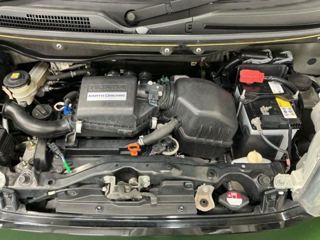 Ｎ－ＢＯＸ Ｇ・Ｌパッケージ　ナビ　Ｒカメラ　ブルートゥース　フルセグ　Ｉ－ＳＴＯＰ　ベンチ席　メンテナンスノート　カラーバックモニター　全席ＰＷ　イモビライザー　地ＴＶ　ＡＡＣ　横滑り防止　スマートキー　ＤＶＤ再生　ＡＢＳ（29枚目）