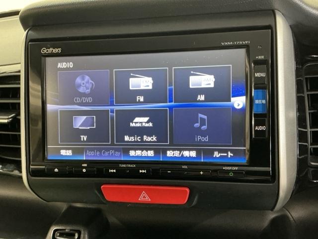 Ｎ－ＢＯＸカスタム ＧターボＳＳパッケージ　ナビ　Ｒカメラ　ブルートゥース　フルセグ　ＵＳＢポート　ＥＣＯＮ　Ｂモニター　スマートエントリー　ＶＳＡ　盗難防止システム　ＡＡＣ　オートクルーズコントロール　サイドカーテンエアバック　パワステ（11枚目）