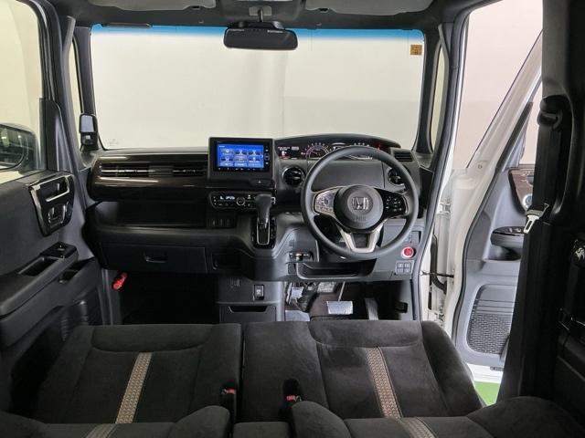 Ｎ－ＢＯＸ Ｇ・Ｌホンダセンシング　ドラレコ　ナビ　Ｒカメラ　ブルートゥース　レーダブレーキ　Ｓヒータ　Ａストップ　カーテンエアバック　ＥＳＣ　キーフリーシステム　ＬＥＤライト　オートライト　フルセグ対応　バックＭ　ＵＳＢ　スマートキー（2枚目）