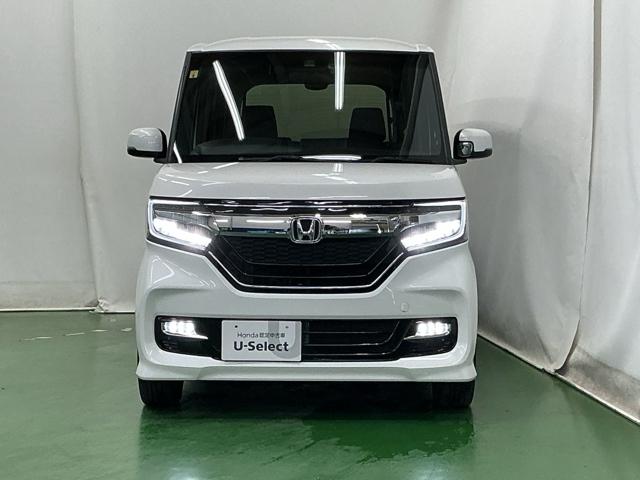 Ｎ－ＢＯＸカスタム Ｇ・Ｌホンダセンシング　ドラレコ　ナビ　Ｒカメラ　ブルートゥース　地デジＴＶ　整備記録簿　助手席エアバッグ　キーレス　シートＨ　アイドリングＳＴ　セキュリティーアラーム　スマ－トキ－　リアカメラ　ＥＴＣ　前車追従機能　ＵＳＢ（6枚目）