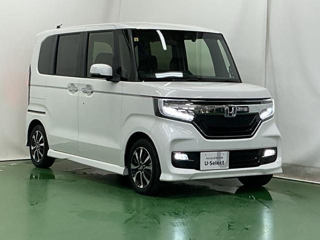Ｎ－ＢＯＸカスタム Ｇ・Ｌホンダセンシング　ドラレコ　ナビ　Ｒカメラ　ブルートゥース　地デジＴＶ　整備記録簿　助手席エアバッグ　キーレス　シートＨ　アイドリングＳＴ　セキュリティーアラーム　スマ－トキ－　リアカメラ　ＥＴＣ　前車追従機能　ＵＳＢ（7枚目）