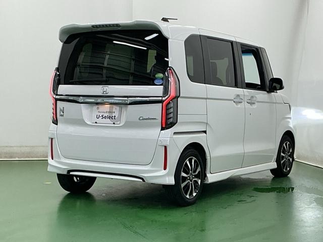 Ｎ－ＢＯＸカスタム Ｇ・Ｌホンダセンシング　ドラレコ　ナビ　Ｒカメラ　ブルートゥース　地デジＴＶ　整備記録簿　助手席エアバッグ　キーレス　シートＨ　アイドリングＳＴ　セキュリティーアラーム　スマ－トキ－　リアカメラ　ＥＴＣ　前車追従機能　ＵＳＢ（8枚目）
