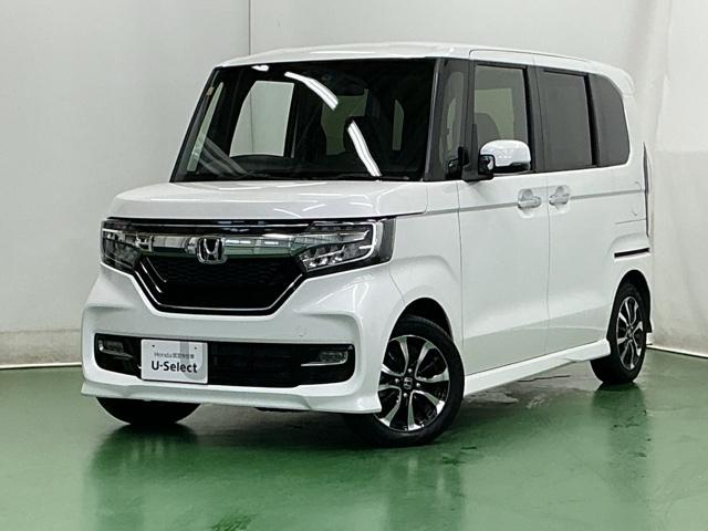 Ｎ－ＢＯＸカスタム Ｇ・Ｌホンダセンシング　ドラレコ　ナビ　Ｒカメラ　ブルートゥース　地デジＴＶ　整備記録簿　助手席エアバッグ　キーレス　シートＨ　アイドリングＳＴ　セキュリティーアラーム　スマ－トキ－　リアカメラ　ＥＴＣ　前車追従機能　ＵＳＢ（10枚目）