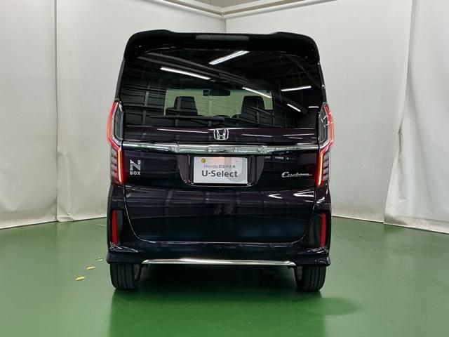 Ｎ－ＢＯＸカスタム Ｌターボ　ナビ　Ｒカメラ　ブルートゥース　フルセグ　衝突軽減ブレーキサポート　ＬＥＤヘッドライ　アイドリングＳ　ターボエンジン　ＰＳ　カーテンエアバック　シートヒータ　エアバック　スマートキープッシュスタート（9枚目）