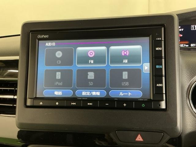 Ｎ－ＢＯＸカスタム Ｌターボ　ナビ　Ｒカメラ　ブルートゥース　フルセグ　衝突軽減ブレーキサポート　ＬＥＤヘッドライ　アイドリングＳ　ターボエンジン　ＰＳ　カーテンエアバック　シートヒータ　エアバック　スマートキープッシュスタート（11枚目）