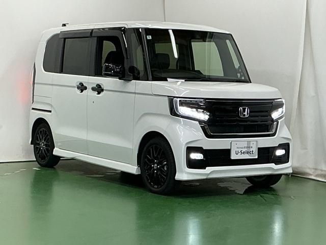 Ｎ－ＢＯＸカスタム Ｌターボスタイル＋ブラック　ドラレコ　ナビ　Ｒカメラ　ブルートゥース　ベンチＳ　ターボエンジン　コーナーセンサ　スマ－トキ－　エアバック　横滑り防止機能　サイドカーテンエアバック　Ｄレコ　ＵＳＢ接続　クルーズコントロール　地デジ（7枚目）
