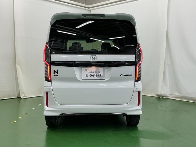 Ｎ－ＢＯＸカスタム Ｌターボスタイル＋ブラック　ドラレコ　ナビ　Ｒカメラ　ブルートゥース　ベンチＳ　ターボエンジン　コーナーセンサ　スマ－トキ－　エアバック　横滑り防止機能　サイドカーテンエアバック　Ｄレコ　ＵＳＢ接続　クルーズコントロール　地デジ（9枚目）