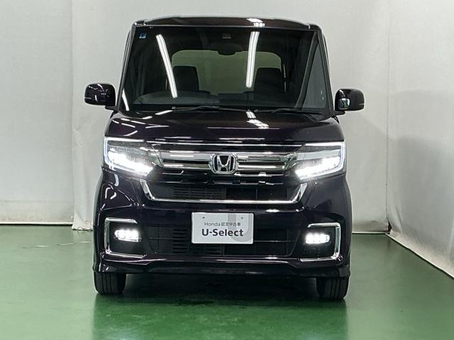 Ｎ－ＢＯＸカスタム Ｌ　ナビ　Ｒカメラ　ブルートゥース　フルセグ　Ｐソナー　サイドエアバッグ　Ａストップ　シートヒータ　ベンチシート　点検記録簿　キーフリーシステム　ＬＥＤライト　リアカメ　クルーズコントロール　ＡＣ　ＵＳＢ（6枚目）