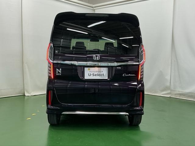 Ｎ－ＢＯＸカスタム Ｌ　ナビ　Ｒカメラ　ブルートゥース　フルセグ　Ｐソナー　サイドエアバッグ　Ａストップ　シートヒータ　ベンチシート　点検記録簿　キーフリーシステム　ＬＥＤライト　リアカメ　クルーズコントロール　ＡＣ　ＵＳＢ（9枚目）