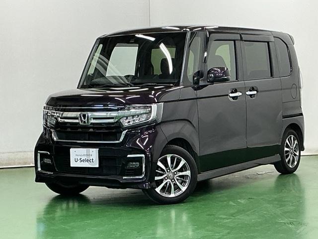 Ｎ－ＢＯＸカスタム Ｌ　ナビ　Ｒカメラ　ブルートゥース　フルセグ　Ｐソナー　サイドエアバッグ　Ａストップ　シートヒータ　ベンチシート　点検記録簿　キーフリーシステム　ＬＥＤライト　リアカメ　クルーズコントロール　ＡＣ　ＵＳＢ（10枚目）