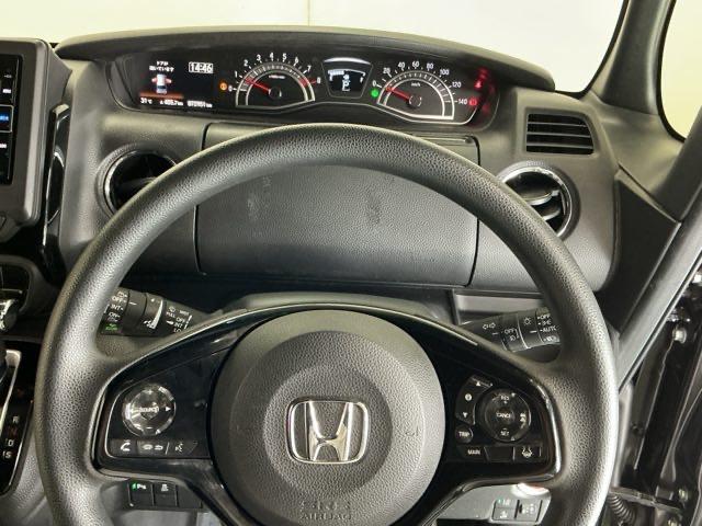 Ｎ－ＢＯＸカスタム Ｌ　ナビ　Ｒカメラ　ブルートゥース　フルセグ　Ｐソナー　サイドエアバッグ　Ａストップ　シートヒータ　ベンチシート　点検記録簿　キーフリーシステム　ＬＥＤライト　リアカメ　クルーズコントロール　ＡＣ　ＵＳＢ（23枚目）