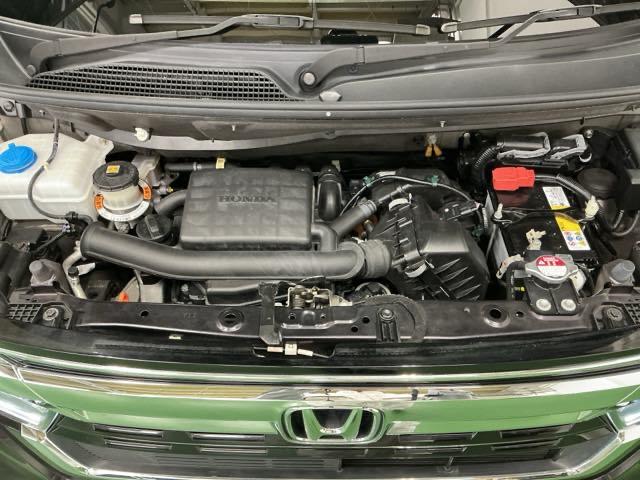 Ｎ－ＢＯＸカスタム Ｌ　ナビ　Ｒカメラ　ブルートゥース　フルセグ　Ｐソナー　サイドエアバッグ　Ａストップ　シートヒータ　ベンチシート　点検記録簿　キーフリーシステム　ＬＥＤライト　リアカメ　クルーズコントロール　ＡＣ　ＵＳＢ（32枚目）