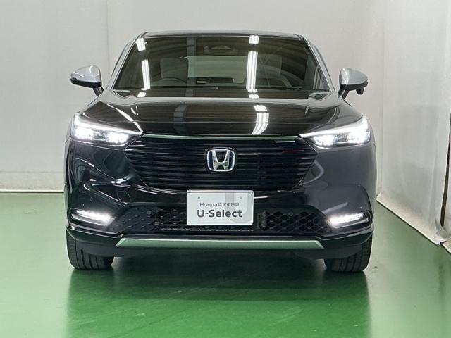 ヴェゼル e:HEVPLaY ナビ Rカメラ ブルートゥース フルセグ 衝突被害軽減ブレーキ カーテンエアバッグ 盗難防止装置 アイドルストップ Pセンサー ABS ESC フルオートエアコン リアカメラ シートヒータ エアバッグ(6枚目)