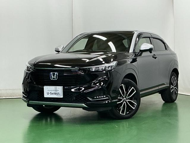 ヴェゼル e:HEVPLaY ナビ Rカメラ ブルートゥース フルセグ 衝突被害軽減ブレーキ カーテンエアバッグ 盗難防止装置 アイドルストップ Pセンサー ABS ESC フルオートエアコン リアカメラ シートヒータ エアバッグ(11枚目)