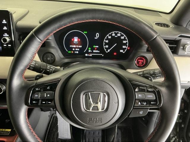 ヴェゼル e:HEVPLaY ナビ Rカメラ ブルートゥース フルセグ 衝突被害軽減ブレーキ カーテンエアバッグ 盗難防止装置 アイドルストップ Pセンサー ABS ESC フルオートエアコン リアカメラ シートヒータ エアバッグ(28枚目)