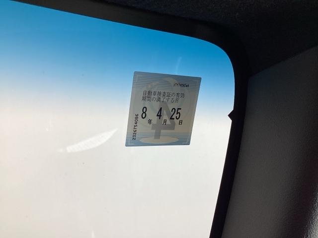 車検整備実施後の納車となりますので、次の車検は２年後です