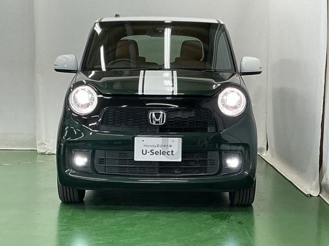 Ｎ－ＯＮＥ プレミアムツアラーＳＳネオクラシックレーサーパッケジ　ナビ　Ｒカメラ　ブルートゥース　フルセグ　低全高ルーフ　ＥＣＯＮ　エアバッグ　ＤＶＤ　ベンチシート　地デジ　Ｂカメラ　ターボ　サイドカーテンエアバック　前席シートヒーター　横滑り防止装置　ＥＴＣ（6枚目）