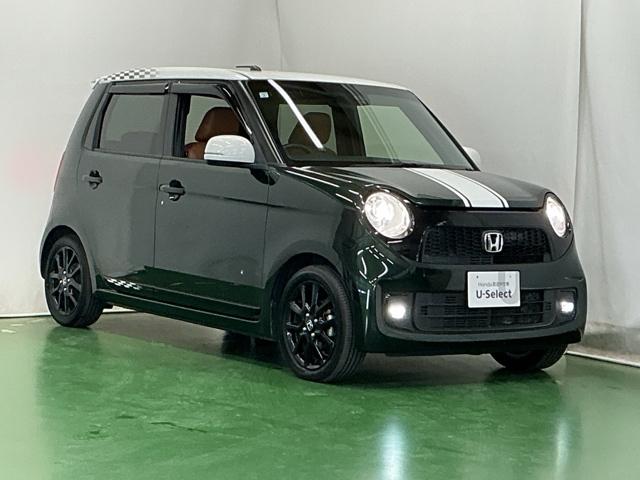 Ｎ－ＯＮＥ プレミアムツアラーＳＳネオクラシックレーサーパッケジ　ナビ　Ｒカメラ　ブルートゥース　フルセグ　低全高ルーフ　ＥＣＯＮ　エアバッグ　ＤＶＤ　ベンチシート　地デジ　Ｂカメラ　ターボ　サイドカーテンエアバック　前席シートヒーター　横滑り防止装置　ＥＴＣ（7枚目）