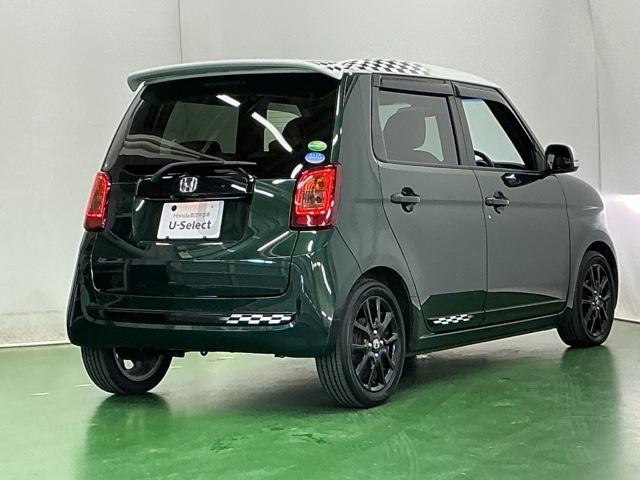 Ｎ－ＯＮＥ プレミアムツアラーＳＳネオクラシックレーサーパッケジ　ナビ　Ｒカメラ　ブルートゥース　フルセグ　低全高ルーフ　ＥＣＯＮ　エアバッグ　ＤＶＤ　ベンチシート　地デジ　Ｂカメラ　ターボ　サイドカーテンエアバック　前席シートヒーター　横滑り防止装置　ＥＴＣ（9枚目）