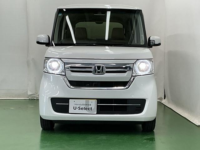 Ｎ－ＢＯＸ Ｌ　ナビ　Ｒカメラ　ブルートゥース　フルセグ　衝突回避支援ブレーキ　Ｉ－ＳＴＯＰ　クリソナ　ＰＷ　パワステ　Ｓヒーター　スマ－トキ－　Ｂカメ　地デジＴＶ　サイドエアバック　横滑り防止　整備記録簿　ＤＶＤ（6枚目）