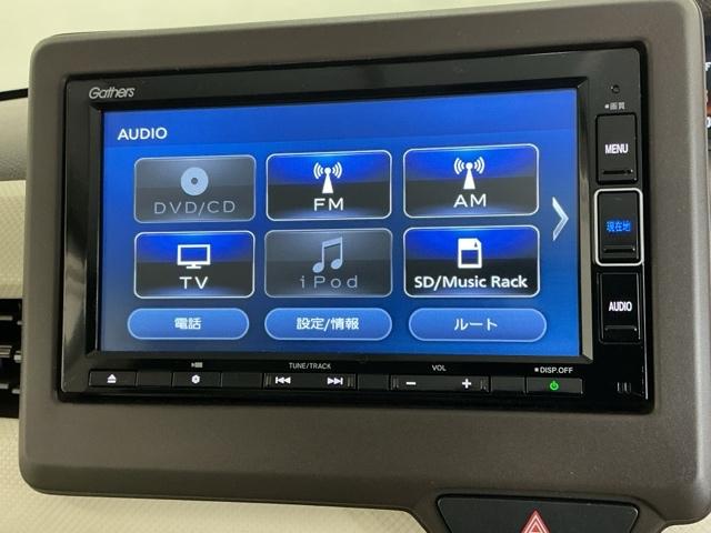 Ｎ－ＢＯＸ Ｌ　ナビ　Ｒカメラ　ブルートゥース　フルセグ　衝突回避支援ブレーキ　Ｉ－ＳＴＯＰ　クリソナ　ＰＷ　パワステ　Ｓヒーター　スマ－トキ－　Ｂカメ　地デジＴＶ　サイドエアバック　横滑り防止　整備記録簿　ＤＶＤ（11枚目）