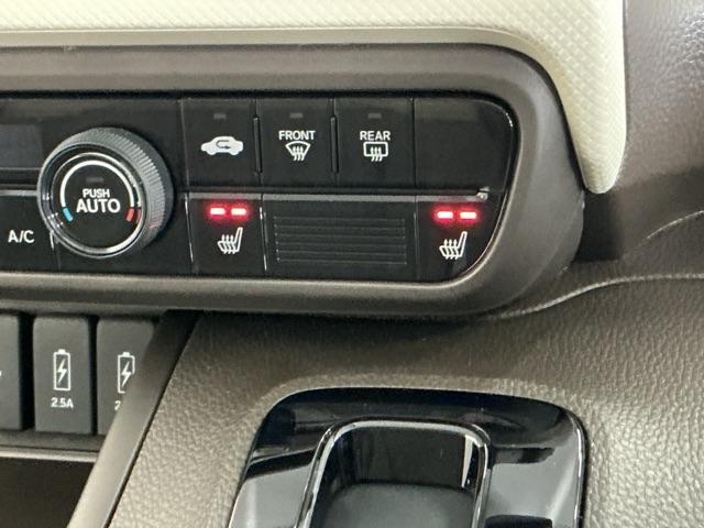 Ｎ－ＢＯＸ Ｌ　ナビ　Ｒカメラ　ブルートゥース　フルセグ　衝突回避支援ブレーキ　Ｉ－ＳＴＯＰ　クリソナ　ＰＷ　パワステ　Ｓヒーター　スマ－トキ－　Ｂカメ　地デジＴＶ　サイドエアバック　横滑り防止　整備記録簿　ＤＶＤ（13枚目）