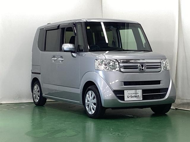 Ｎ－ＢＯＸ ＧＳＳパッケージ　Ｒカメラ　ドラレコ　ＣＤ　ＴＶ　ＥＴＣ　Ｗ電動ドア　Ｉストップ　ブレーキサポート　ダブルエアバック　サイドカーテンエアバック　点検記録簿　イモビ　前席シートヒーター　スマートキー＆プッシュスタート（7枚目）