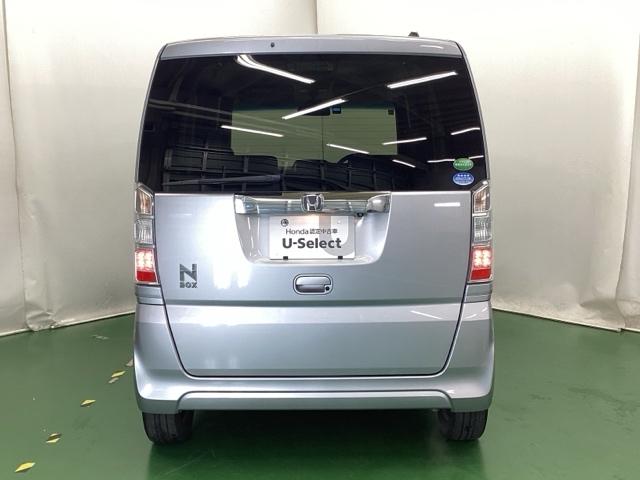 Ｎ－ＢＯＸ ＧＳＳパッケージ　Ｒカメラ　ドラレコ　ＣＤ　ＴＶ　ＥＴＣ　Ｗ電動ドア　Ｉストップ　ブレーキサポート　ダブルエアバック　サイドカーテンエアバック　点検記録簿　イモビ　前席シートヒーター　スマートキー＆プッシュスタート（9枚目）