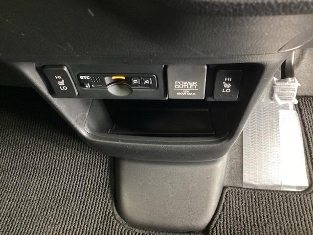 Ｎ－ＢＯＸ ＧＳＳパッケージ　Ｒカメラ　ドラレコ　ＣＤ　ＴＶ　ＥＴＣ　Ｗ電動ドア　Ｉストップ　ブレーキサポート　ダブルエアバック　サイドカーテンエアバック　点検記録簿　イモビ　前席シートヒーター　スマートキー＆プッシュスタート（46枚目）