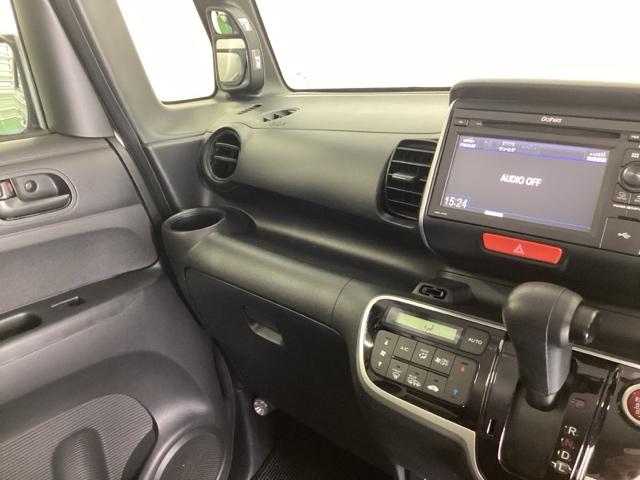 Ｎ－ＢＯＸ ＧＳＳパッケージ　Ｒカメラ　ドラレコ　ＣＤ　ＴＶ　ＥＴＣ　Ｗ電動ドア　Ｉストップ　ブレーキサポート　ダブルエアバック　サイドカーテンエアバック　点検記録簿　イモビ　前席シートヒーター　スマートキー＆プッシュスタート（47枚目）