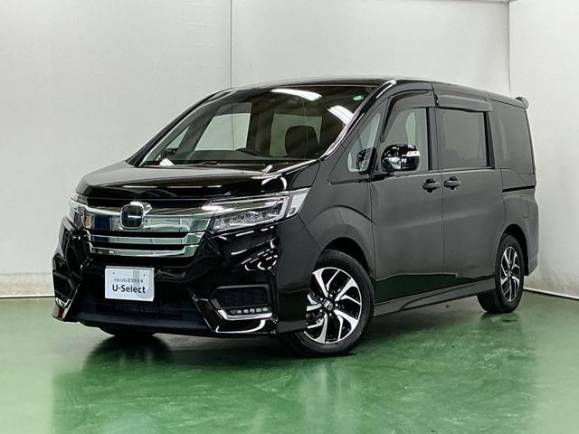 ステップワゴンスパーダ スパーダホンダセンシング　ドラレコ　ナビ　Ｒカメラ　ブルートゥース　盗難防止　助手席エアバッグ　Ｗパワスラ　記録簿有　地デジ　ＬＥＤライト　横滑り防止システム　オートエアコン　リアカメラ　ドライブレコーダー装着車　ＵＳＢ（10枚目）