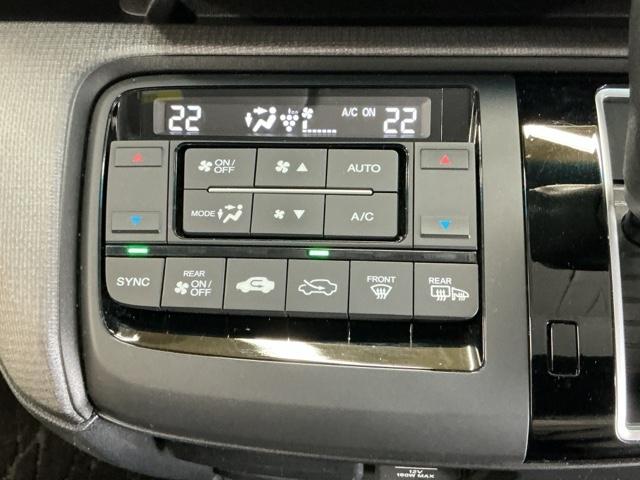 ステップワゴンスパーダ スパーダホンダセンシング　ドラレコ　ナビ　Ｒカメラ　ブルートゥース　盗難防止　助手席エアバッグ　Ｗパワスラ　記録簿有　地デジ　ＬＥＤライト　横滑り防止システム　オートエアコン　リアカメラ　ドライブレコーダー装着車　ＵＳＢ（15枚目）