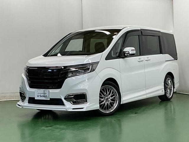 ステップワゴンスパーダ スパーダ・クールスピリットホンダセンシング　ドラレコ　ナビ　Ｒカメラ　ブルートゥース　サイドエアバック　スマートキ　左右電動スライドドア　バックモニタ　地ＴＶ　三列シート　ＵＳＢ　助手席エアバッグ　ドライブレコーダ　ＡＡＣ　横滑り防止機能（10枚目）