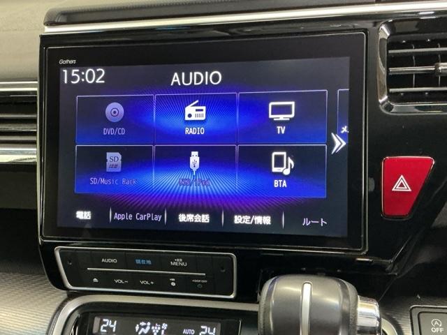 ステップワゴンスパーダ スパーダ・クールスピリットホンダセンシング　ドラレコ　ナビ　Ｒカメラ　ブルートゥース　サイドエアバック　スマートキ　左右電動スライドドア　バックモニタ　地ＴＶ　三列シート　ＵＳＢ　助手席エアバッグ　ドライブレコーダ　ＡＡＣ　横滑り防止機能（11枚目）