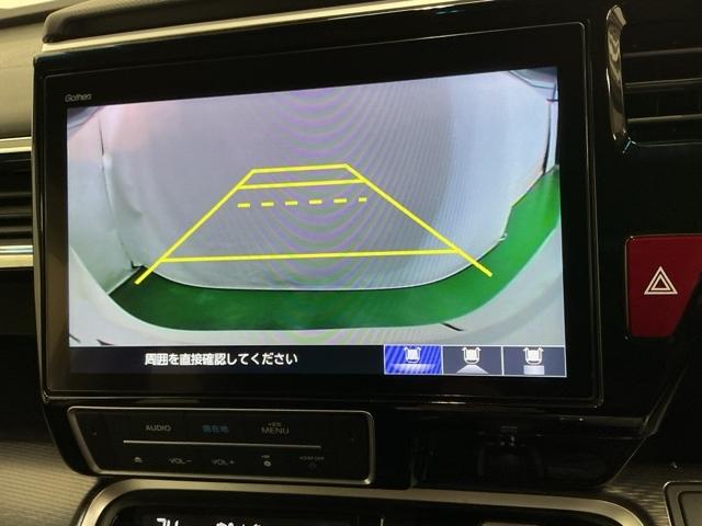 ステップワゴンスパーダ スパーダ・クールスピリットホンダセンシング　ドラレコ　ナビ　Ｒカメラ　ブルートゥース　サイドエアバック　スマートキ　左右電動スライドドア　バックモニタ　地ＴＶ　三列シート　ＵＳＢ　助手席エアバッグ　ドライブレコーダ　ＡＡＣ　横滑り防止機能（12枚目）