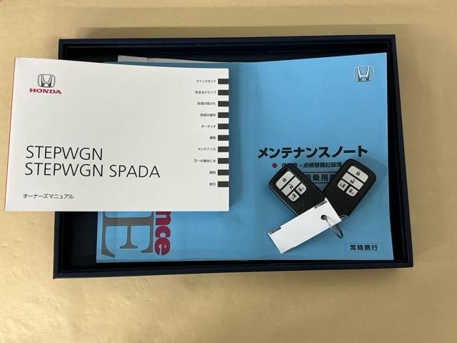 ステップワゴンスパーダ スパーダ・クールスピリットホンダセンシング　ドラレコ　ナビ　Ｒカメラ　ブルートゥース　サイドエアバック　スマートキ　左右電動スライドドア　バックモニタ　地ＴＶ　三列シート　ＵＳＢ　助手席エアバッグ　ドライブレコーダ　ＡＡＣ　横滑り防止機能（33枚目）