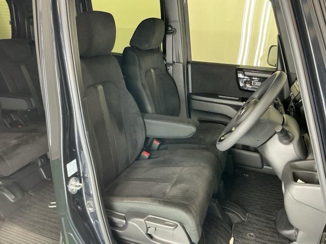 N-BOXカスタム L ドラレコ ナビ Rカメラ ブルートゥース 両席電動スライドドア Pソナー サイドエアバッグ Aストップ シートヒータ ベンチシート 点検記録簿 キーフリーシステム LEDライト リアカメ AC ETC(22枚目)