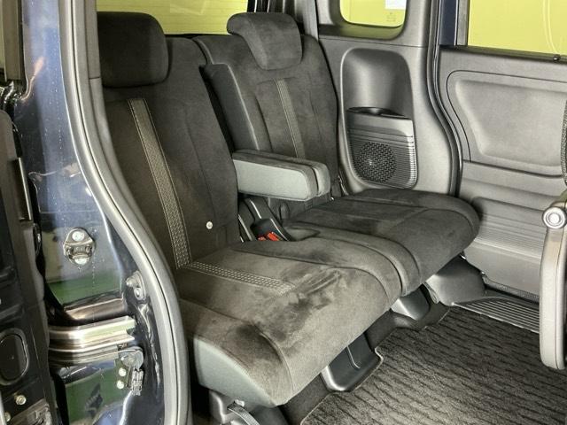 N-BOXカスタム L ドラレコ ナビ Rカメラ ブルートゥース 両席電動スライドドア Pソナー サイドエアバッグ Aストップ シートヒータ ベンチシート 点検記録簿 キーフリーシステム LEDライト リアカメ AC ETC(23枚目)