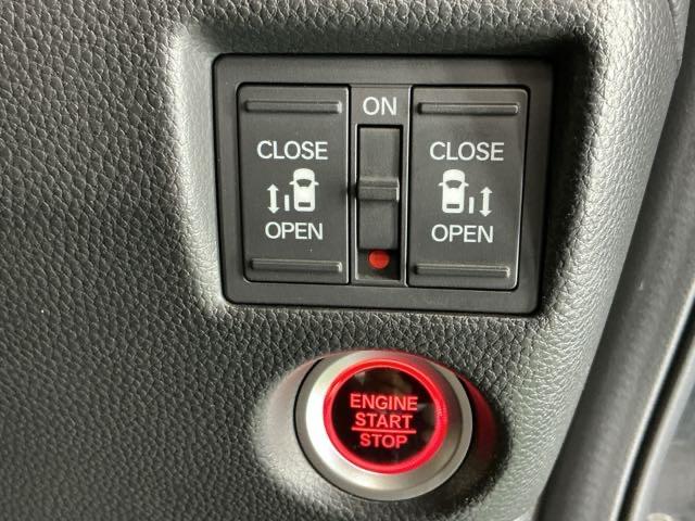 N-BOXカスタム L ドラレコ ナビ Rカメラ ブルートゥース 両席電動スライドドア Pソナー サイドエアバッグ Aストップ シートヒータ ベンチシート 点検記録簿 キーフリーシステム LEDライト リアカメ AC ETC(26枚目)